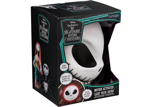 Lampka z czujnikiem ruchu Nightmare Before Christmas / Miasteczko Halloween - Jack Skellington- Zdjęcie 3