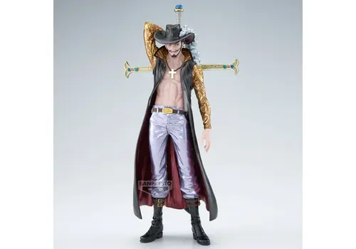Figurka One Piece Premium - Dracule Mihawk (The Metallic)- Zdjęcie 2