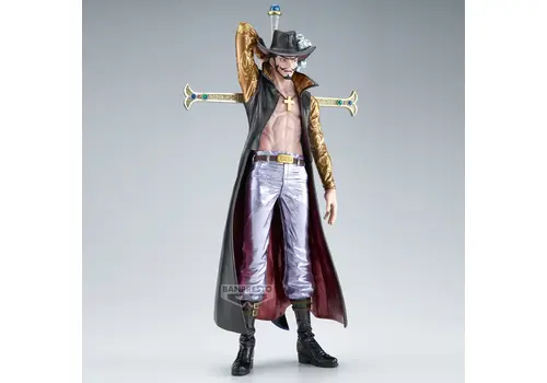 Figurka One Piece Premium - Dracule Mihawk (The Metallic)- Zdjęcie 3