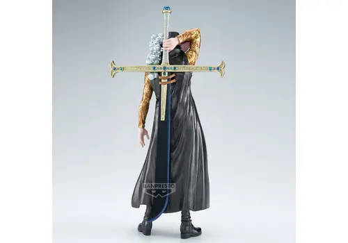 Figurka One Piece Premium - Dracule Mihawk (The Metallic)- Zdjęcie 4