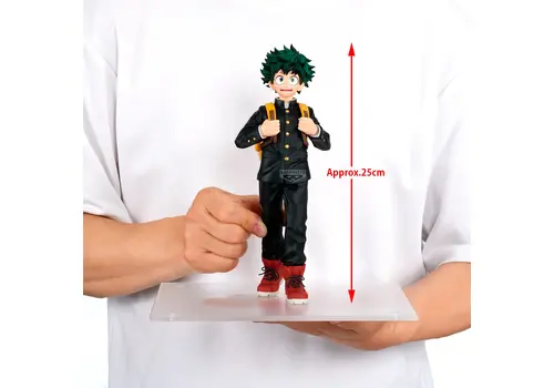 Figurka My Hero Academia Grandista - Izuku Midoriya II- Zdjęcie 4