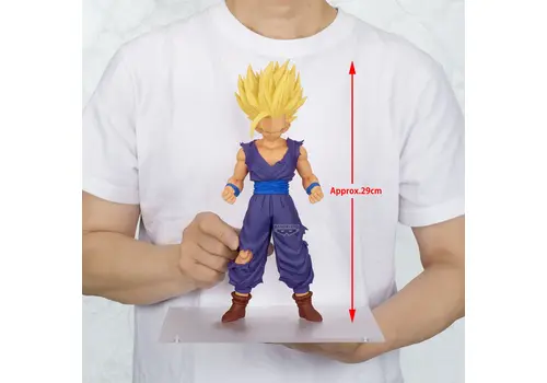 Figurka Dragon Ball Z Grandista - Super Saiyan 2 Son Gohan- Zdjęcie 6