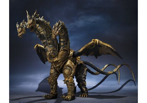 Figurka Godzilla: Final Wars (2004) S.H. MonsterArts - Keizer Ghidorah- Zdjęcie 2