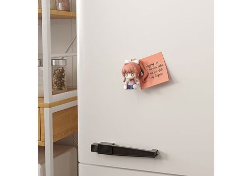 Mini figurka Doki Doki Literature Club! Huggy Good Smile - Monika- Zdjęcie 6