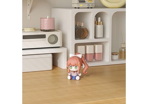 Mini figurka Doki Doki Literature Club! Huggy Good Smile - Monika- Zdjęcie 7