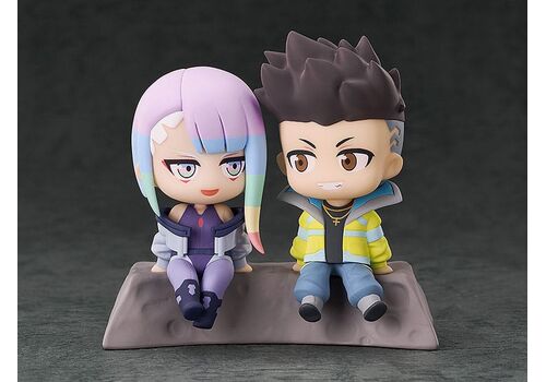 Zestaw 2 mini figurek Cyberpunk: Edgerunners Qset+ David & Lucy (To The Moon)- Zdjęcie 2