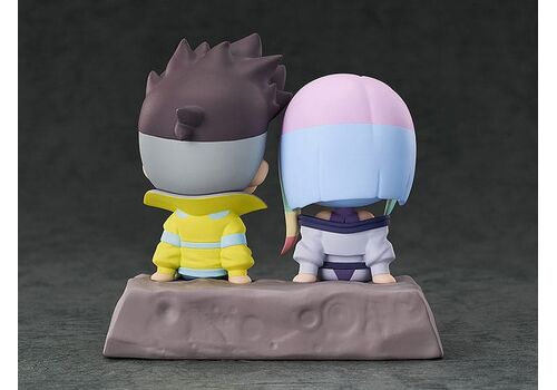 Zestaw 2 mini figurek Cyberpunk: Edgerunners Qset+ David & Lucy (To The Moon)- Zdjęcie 3