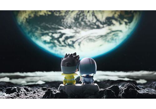 Zestaw 2 mini figurek Cyberpunk: Edgerunners Qset+ David & Lucy (To The Moon)- Zdjęcie 7