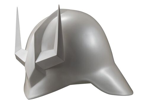 Replika Mobile Suit Gundam Full Scale Works 1/1 - Char Aznable Stahlhelm- Zdjęcie 5