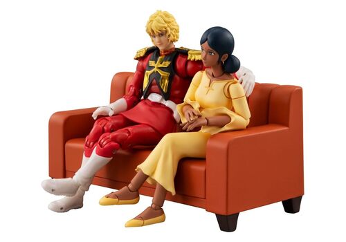 Zestaw 2 figurek Mobile Suit Gundam G.M.G. Collection EX - Newtype Awakening- Zdjęcie 4