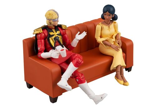 Zestaw 2 figurek Mobile Suit Gundam G.M.G. Collection EX - Newtype Awakening- Zdjęcie 5