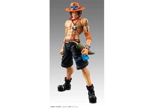 Figurka One Piece Variable Action Heroes - Portgas D. Ace (re-run)- Zdjęcie 2