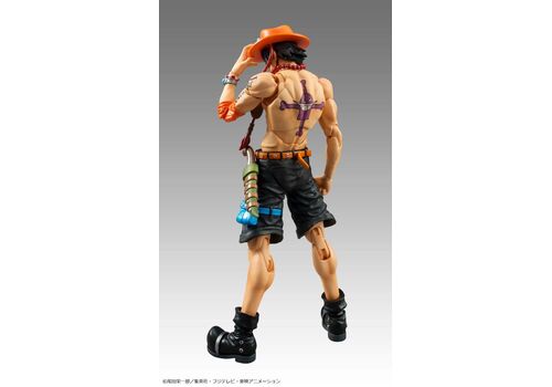 Figurka One Piece Variable Action Heroes - Portgas D. Ace (re-run)- Zdjęcie 3