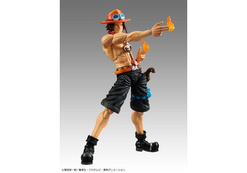 Figurka One Piece Variable Action Heroes - Portgas D. Ace (re-run)- Zdjęcie 5