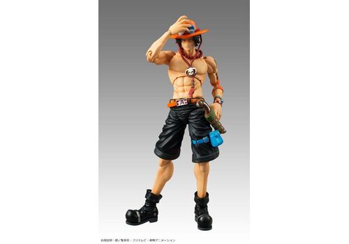 Figurka One Piece Variable Action Heroes - Portgas D. Ace (re-run)- Zdjęcie 6
