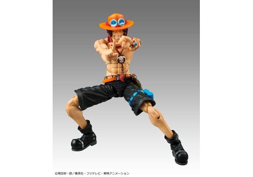 Figurka One Piece Variable Action Heroes - Portgas D. Ace (re-run)- Zdjęcie 7