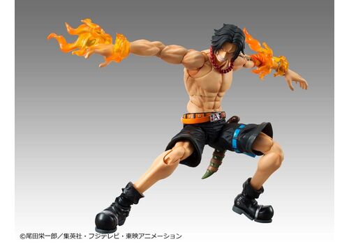 Figurka One Piece Variable Action Heroes - Portgas D. Ace (re-run)- Zdjęcie 8