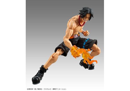 Figurka One Piece Variable Action Heroes - Portgas D. Ace (re-run)- Zdjęcie 9