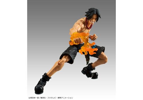 Figurka One Piece Variable Action Heroes - Portgas D. Ace (re-run)- Zdjęcie 10