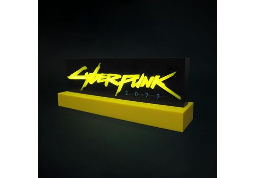 Lampka Cyberpunk 2077 Logo- Zdjęcie 4