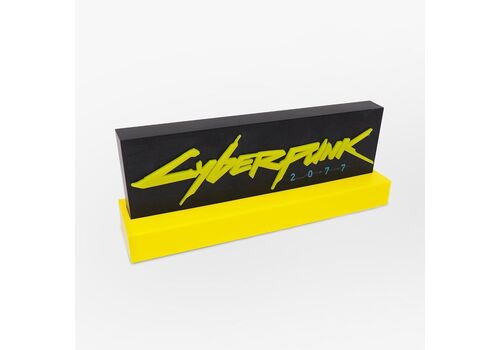 Lampka Cyberpunk 2077 Logo- Zdjęcie 5