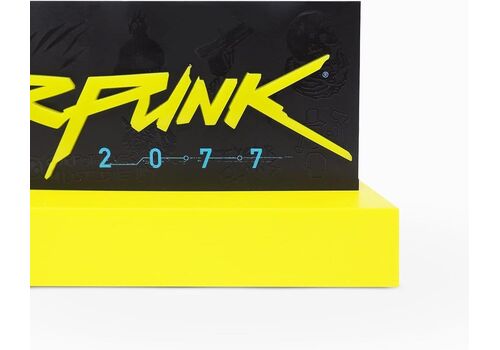 Lampka Cyberpunk 2077 Logo- Zdjęcie 6