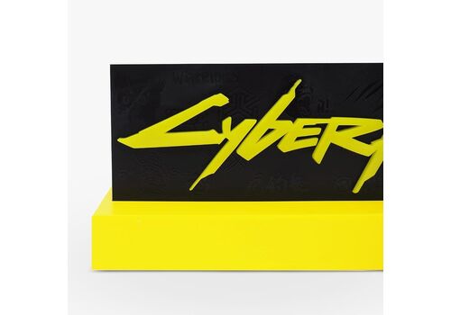 Lampka Cyberpunk 2077 Logo- Zdjęcie 7