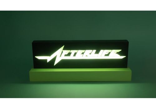 Lampka Cyberpunk 2077 - Afterlife Logo- Zdjęcie 4