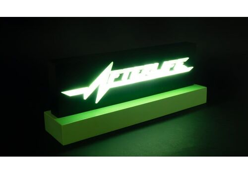Lampka Cyberpunk 2077 - Afterlife Logo- Zdjęcie 5