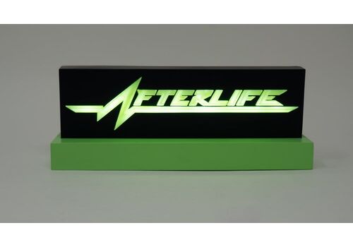 Lampka Cyberpunk 2077 - Afterlife Logo- Zdjęcie 3