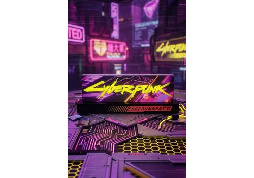 Lampka Cyberpunk: Edgerunners 2 Logo- Zdjęcie 6