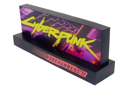 Lampka Cyberpunk: Edgerunners 2 Logo- Zdjęcie 2