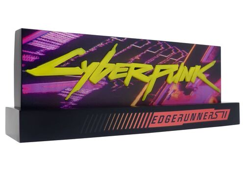 Lampka Cyberpunk: Edgerunners 2 Logo- Zdjęcie 4