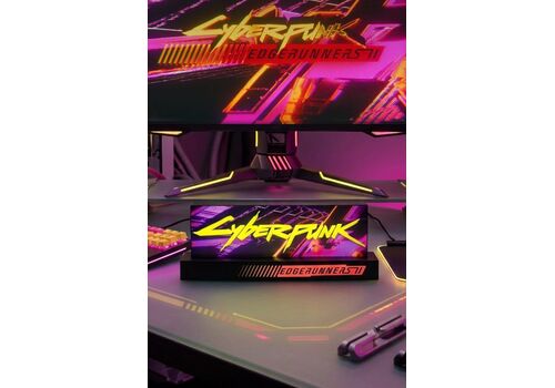 Lampka Cyberpunk: Edgerunners 2 Logo- Zdjęcie 5