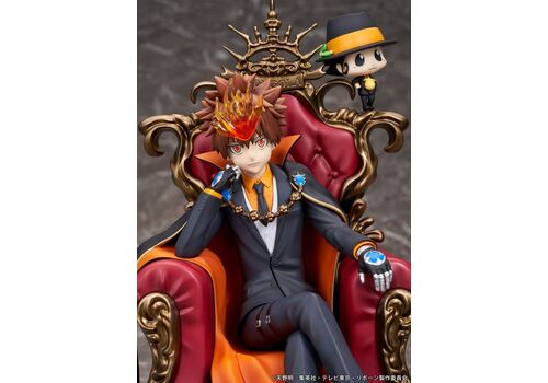 Figurka Katekyo Hitman Reborn! - Tsunayoshi Sawada & Reborn- Zdjęcie 3
