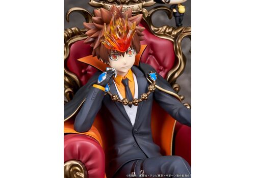 Figurka Katekyo Hitman Reborn! - Tsunayoshi Sawada & Reborn- Zdjęcie 4