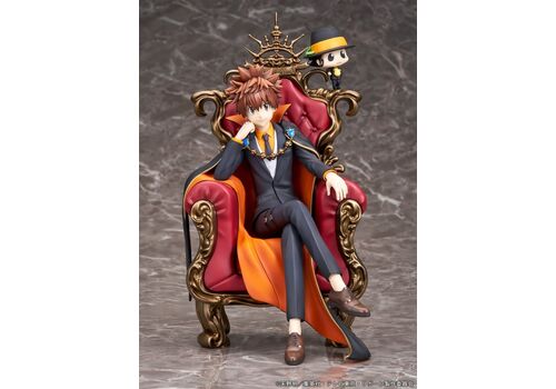 Figurka Katekyo Hitman Reborn! - Tsunayoshi Sawada & Reborn- Zdjęcie 6
