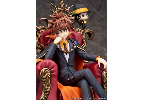 Figurka Katekyo Hitman Reborn! - Tsunayoshi Sawada & Reborn- Zdjęcie 7