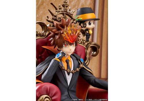 Figurka Katekyo Hitman Reborn! - Tsunayoshi Sawada & Reborn- Zdjęcie 8