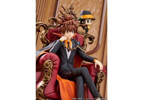 Figurka Katekyo Hitman Reborn! - Tsunayoshi Sawada & Reborn- Zdjęcie 9
