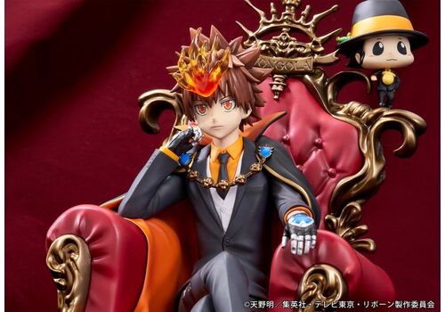 Figurka Katekyo Hitman Reborn! - Tsunayoshi Sawada & Reborn- Zdjęcie 10