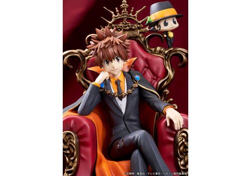 Figurka Katekyo Hitman Reborn! - Tsunayoshi Sawada & Reborn- Zdjęcie 11