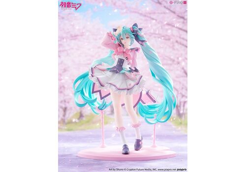 Figurka Character Vocal Series 01 S-Fire - Hatsune Miku (New Semester)- Zdjęcie 7