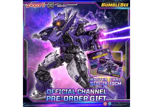Model do złożenia Transformers: Bumblebee AMK PRO - Shockwave- Zdjęcie 2