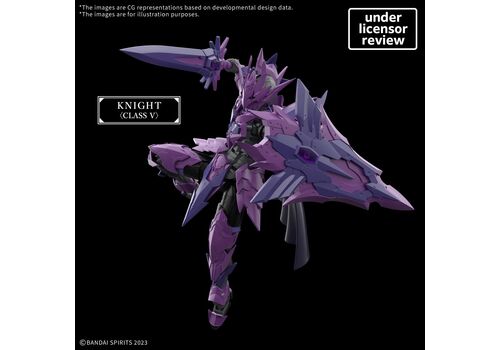 Model do składania 30 Minutes Fantasy - Darknevil Arch Knight- Zdjęcie 3