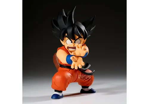 Figurka Dragon Ball Match Makers - Son Goku (Vs. Jackie Chun)- Zdjęcie 3