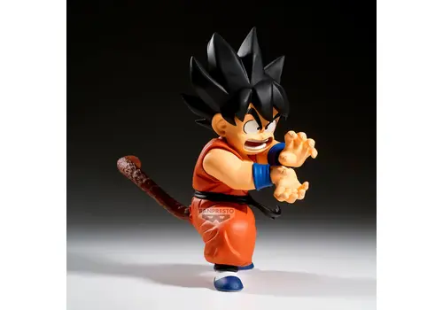 Figurka Dragon Ball Match Makers - Son Goku (Vs. Jackie Chun)- Zdjęcie 4
