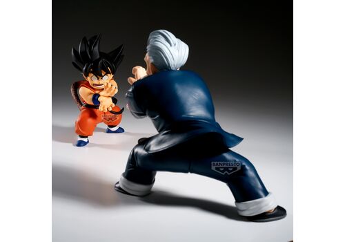 Figurka Dragon Ball Match Makers - Son Goku (Vs. Jackie Chun)- Zdjęcie 6