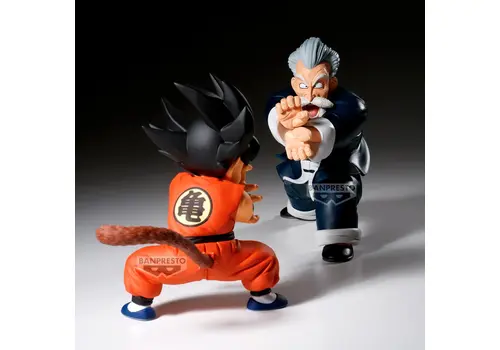 Figurka Dragon Ball Match Makers - Jackie Chun (Vs. Son Goku)- Zdjęcie 6