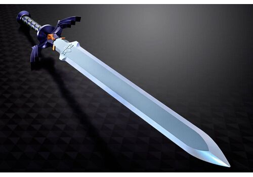 Replika The Legend of Zelda Proplica 1/1 - Master Sword 105 cm- Zdjęcie 5